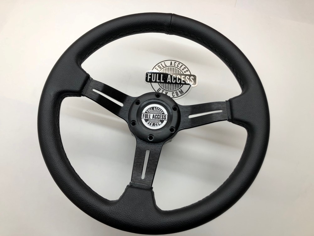 Kawasaki KRX & KRK4 Quick Release Steering Wheel & Adapter